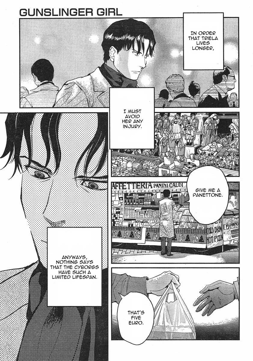 Gunslinger Girl Chapter 50 page 21 - Chapter 50: Thinking