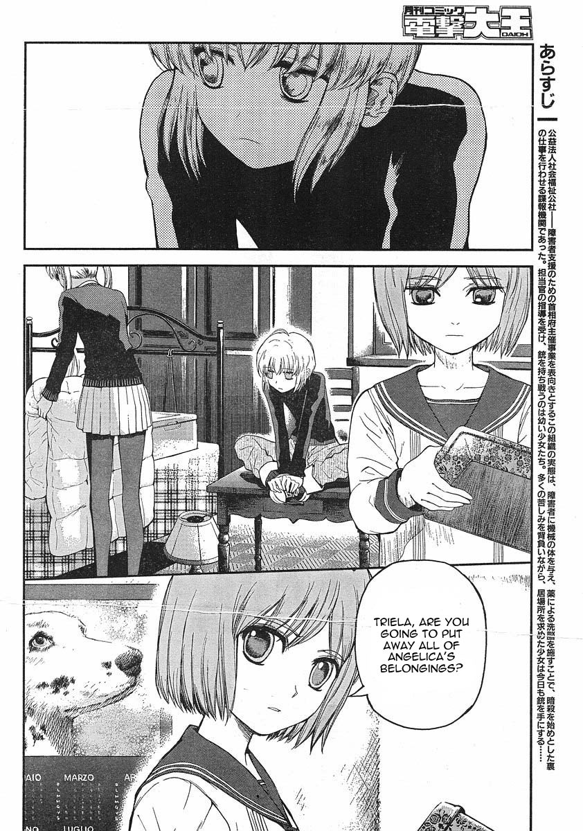 Gunslinger Girl Chapter 50 page 4 - Chapter 50: Thinking