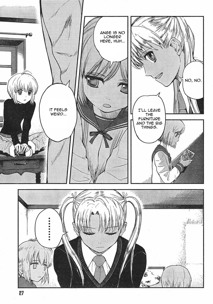 Gunslinger Girl Chapter 50 page 5 - Chapter 50: Thinking