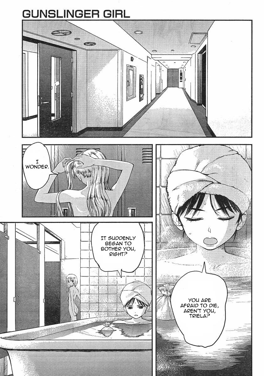 Gunslinger Girl Chapter 50 page 7 - Chapter 50: Thinking