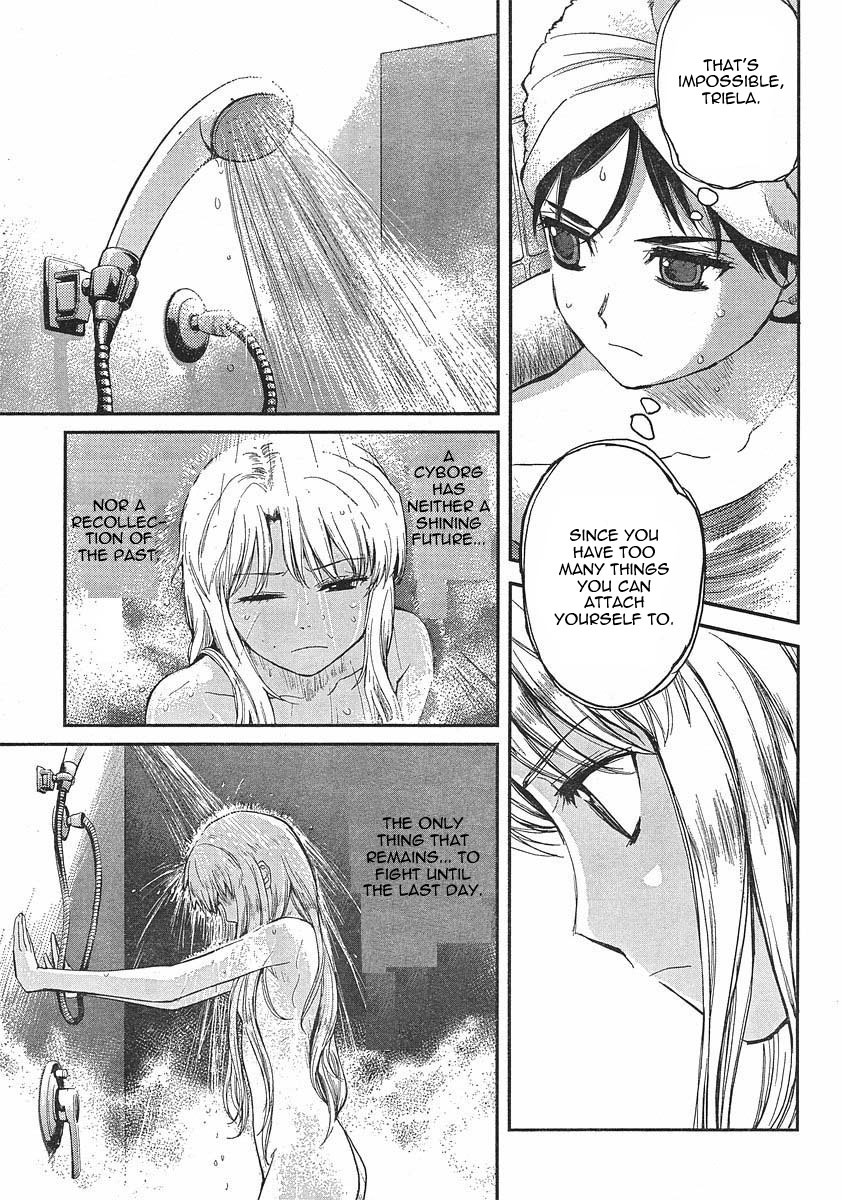 Gunslinger Girl Chapter 50 page 9 - Chapter 50: Thinking
