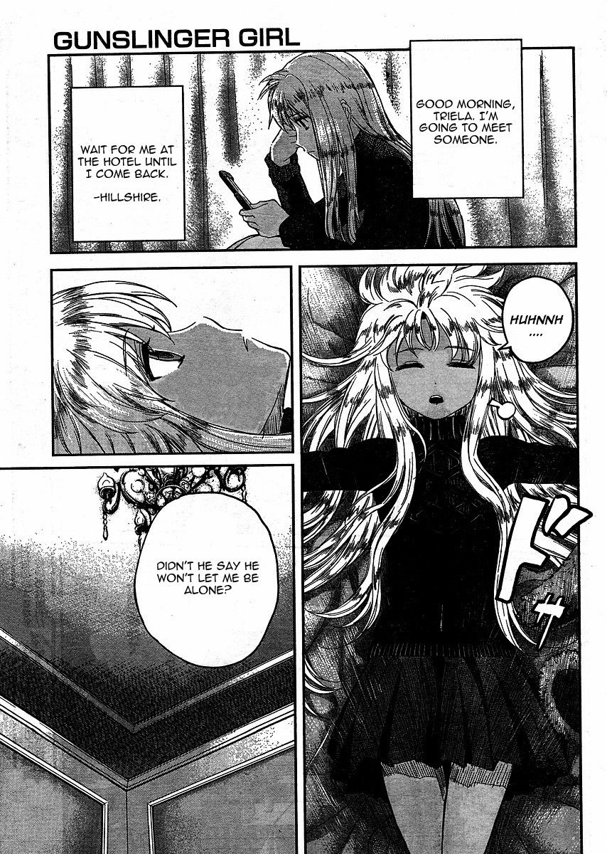 Gunslinger Girl Chapter 51 page 11 - Chapter 51: Light