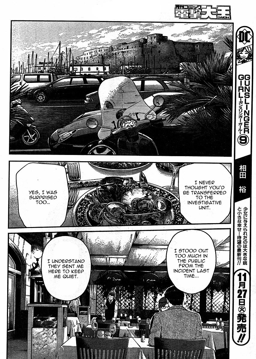 Gunslinger Girl Chapter 51 page 12 - Chapter 51: Light