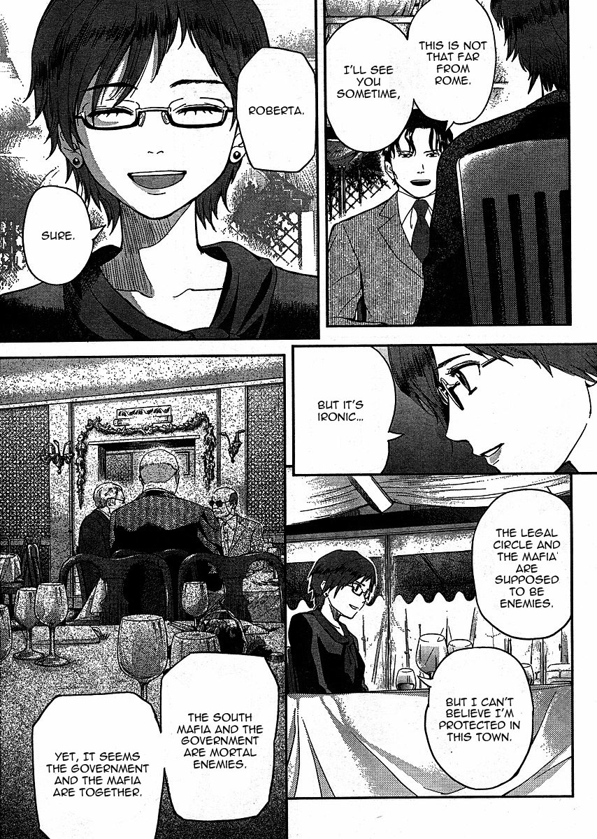 Gunslinger Girl Chapter 51 page 13 - Chapter 51: Light