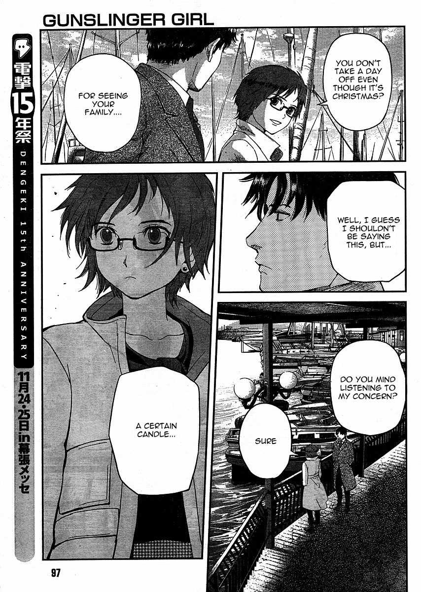 Gunslinger Girl Chapter 51 page 15 - Chapter 51: Light