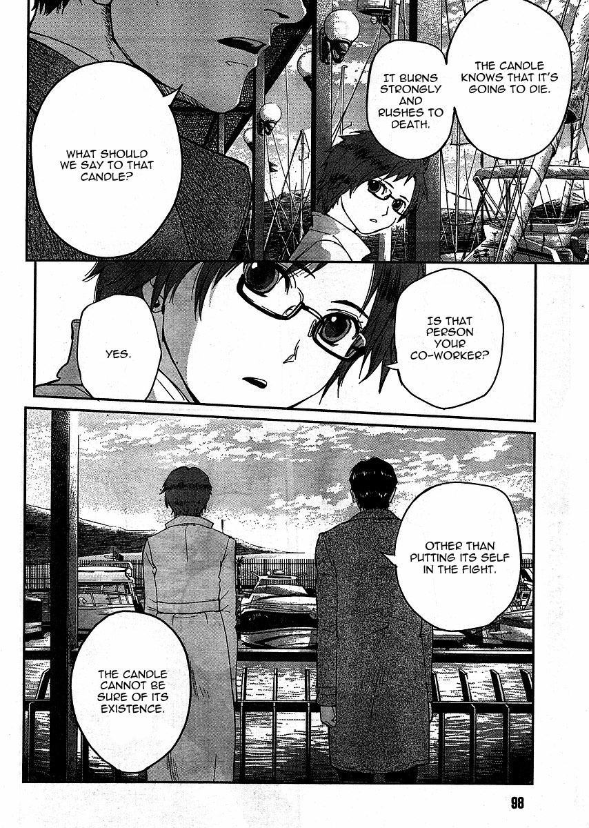 Gunslinger Girl Chapter 51 page 16 - Chapter 51: Light