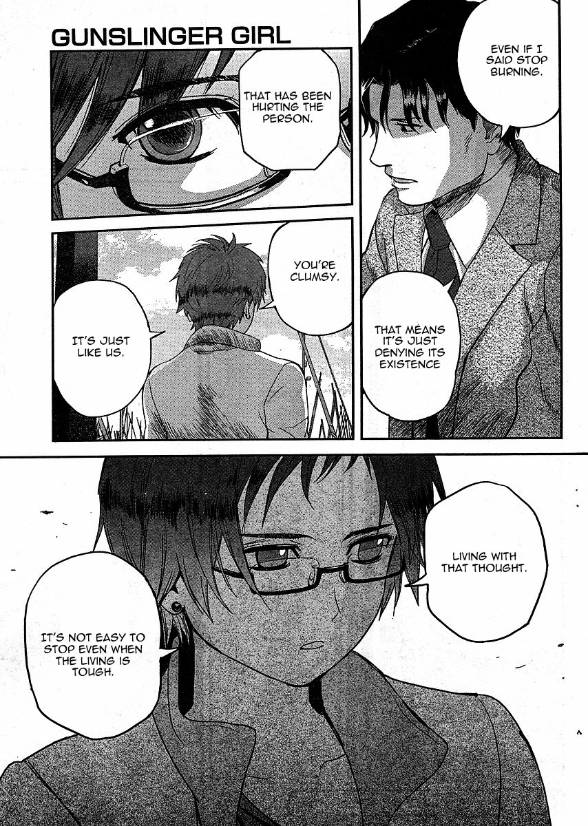 Gunslinger Girl Chapter 51 page 17 - Chapter 51: Light