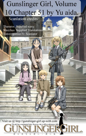 Gunslinger Girl Chapter 51 page 19 - Chapter 51: Light