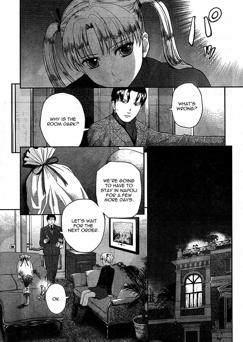 Gunslinger Girl Chapter 51 page 3 - Chapter 51: Light