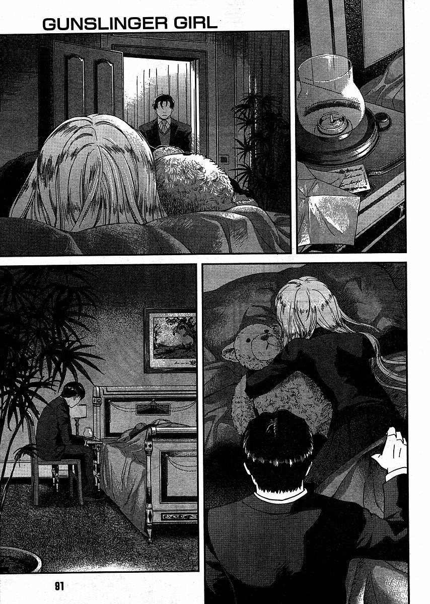 Gunslinger Girl Chapter 51 page 9 - Chapter 51: Light