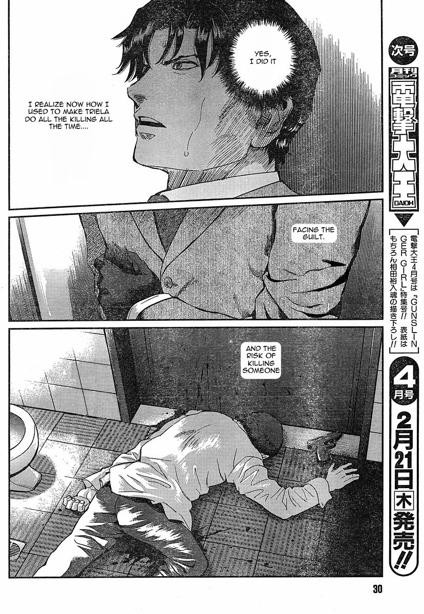 Gunslinger Girl Chapter 52 page 12 - Chapter 52: Assassination Mission