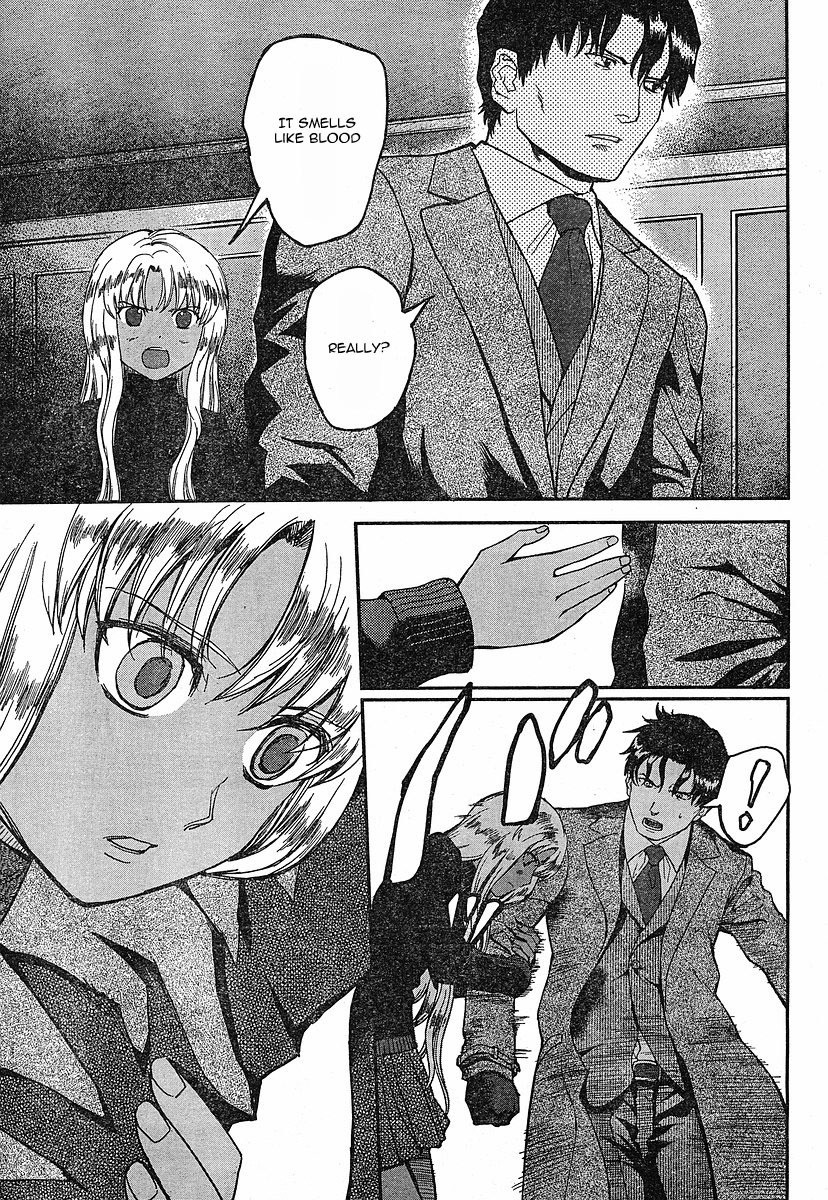 Gunslinger Girl Chapter 52 page 15 - Chapter 52: Assassination Mission