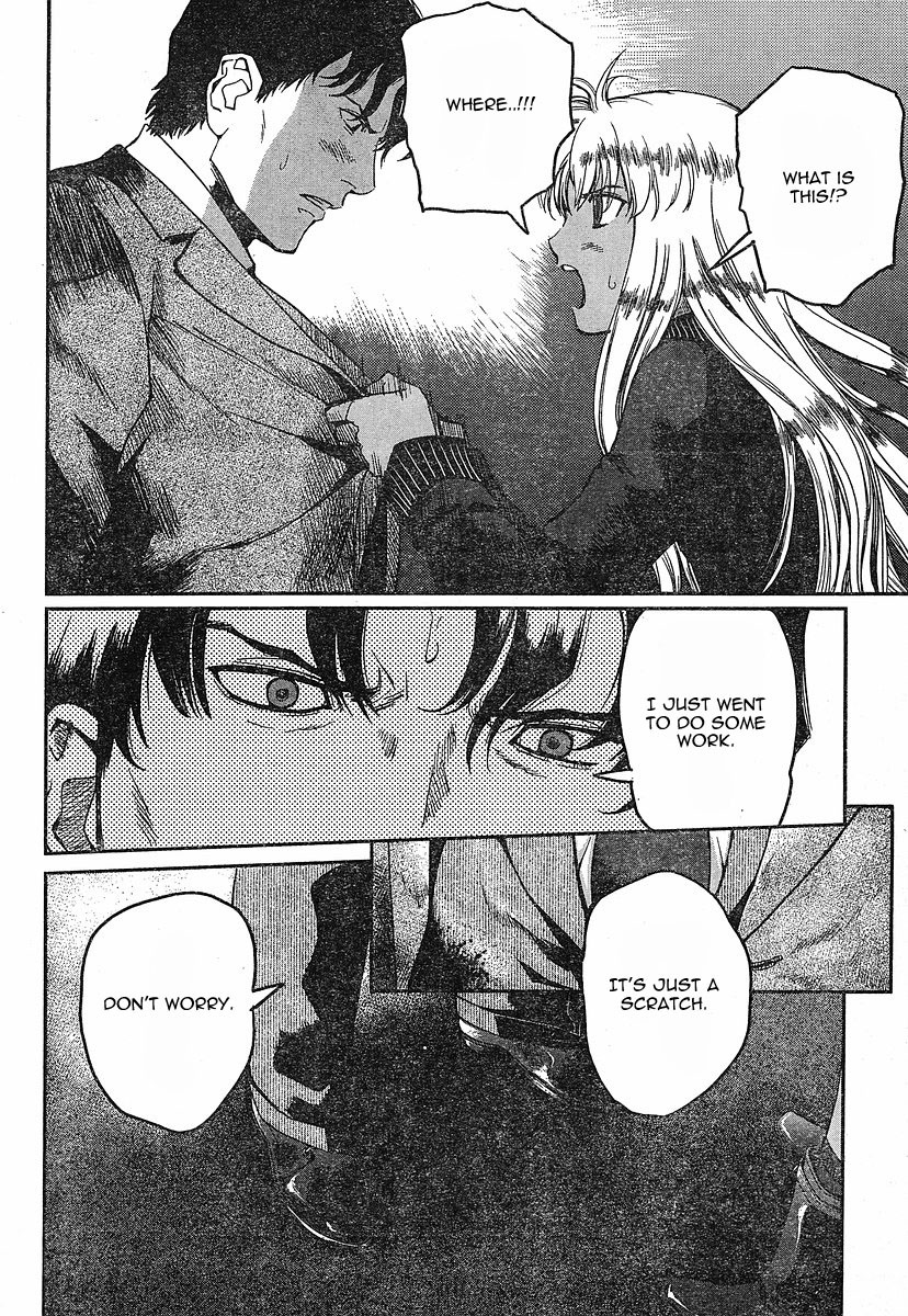 Gunslinger Girl Chapter 52 page 16 - Chapter 52: Assassination Mission