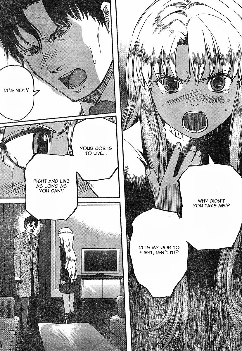 Gunslinger Girl Chapter 52 page 17 - Chapter 52: Assassination Mission