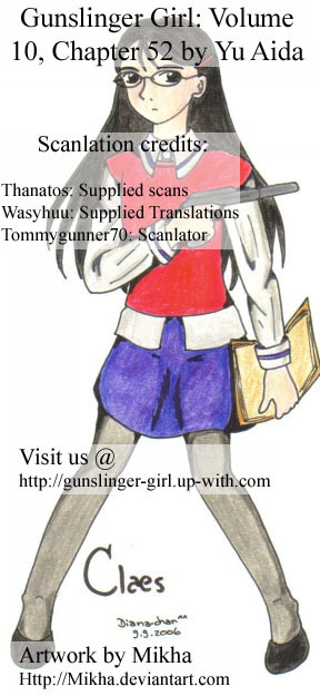 Gunslinger Girl Chapter 52 page 19 - Chapter 52: Assassination Mission