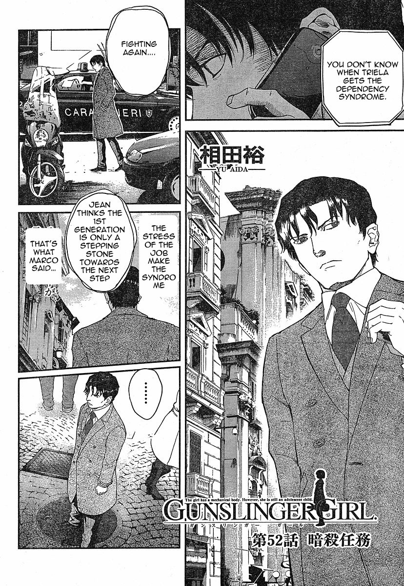 Gunslinger Girl Chapter 52 page 2 - Chapter 52: Assassination Mission