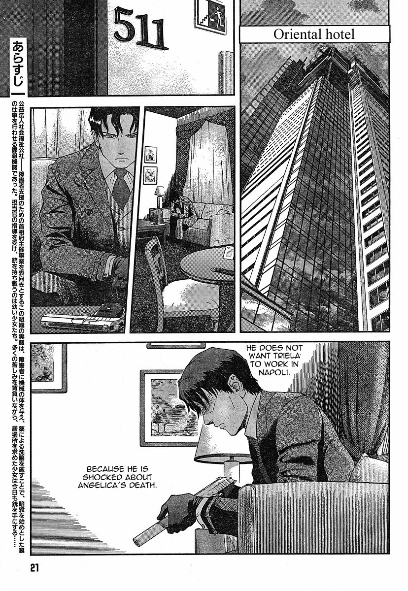 Gunslinger Girl Chapter 52 page 3 - Chapter 52: Assassination Mission