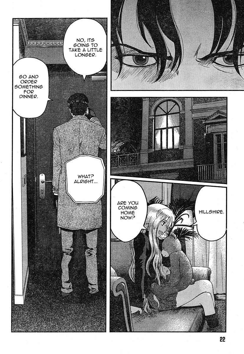 Gunslinger Girl Chapter 52 page 4 - Chapter 52: Assassination Mission