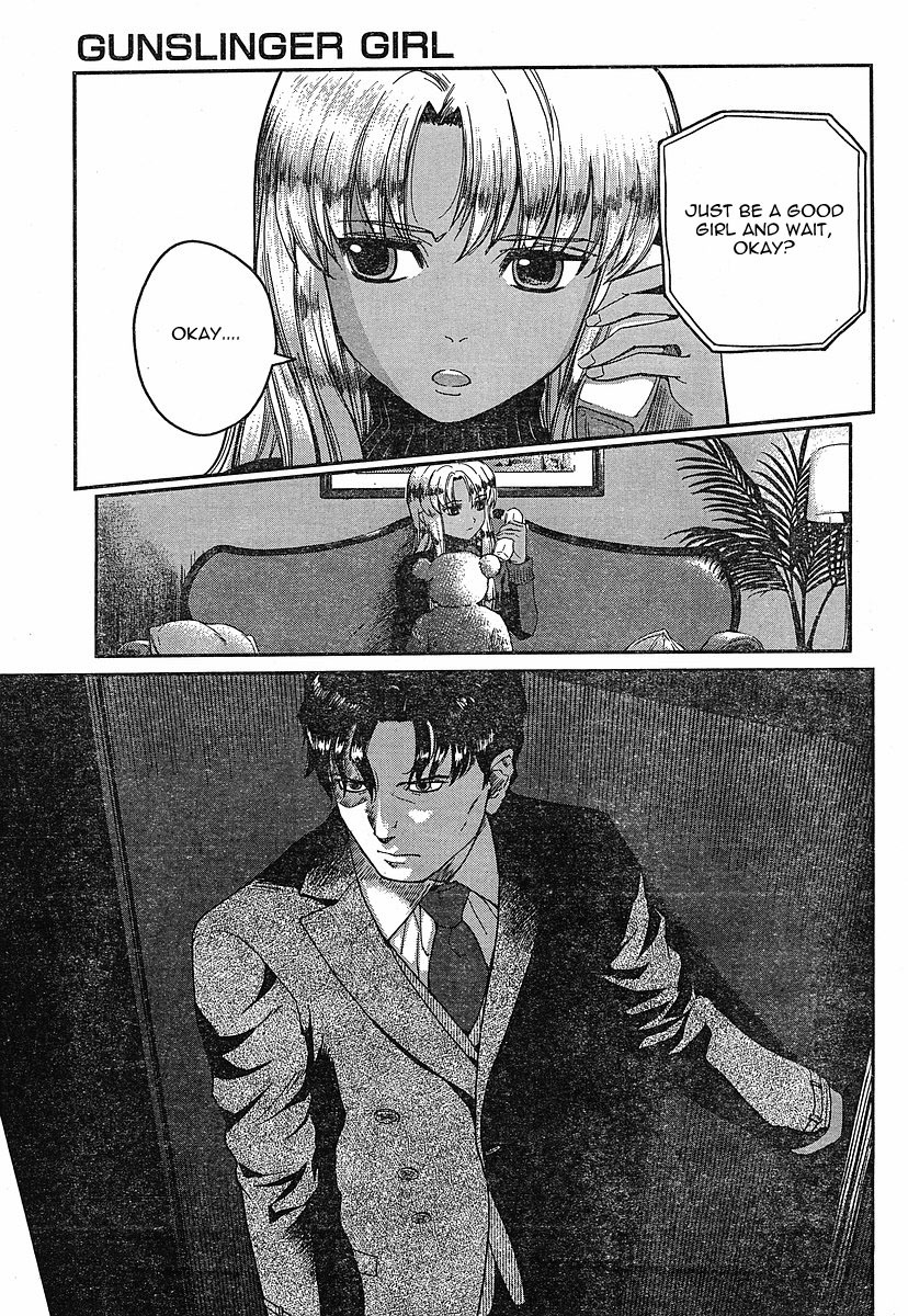 Gunslinger Girl Chapter 52 page 5 - Chapter 52: Assassination Mission