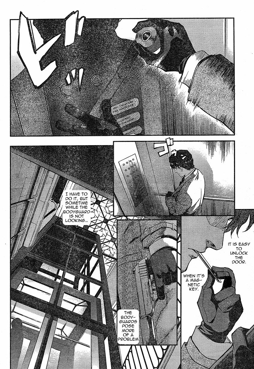 Gunslinger Girl Chapter 52 page 6 - Chapter 52: Assassination Mission