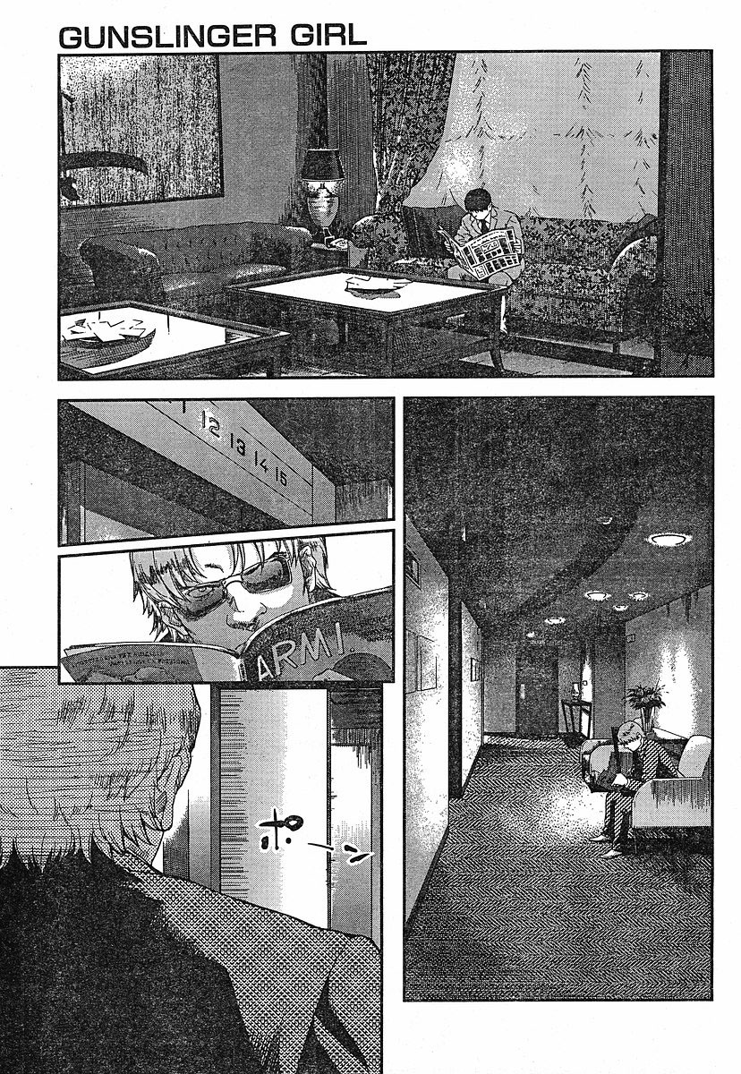 Gunslinger Girl Chapter 52 page 7 - Chapter 52: Assassination Mission