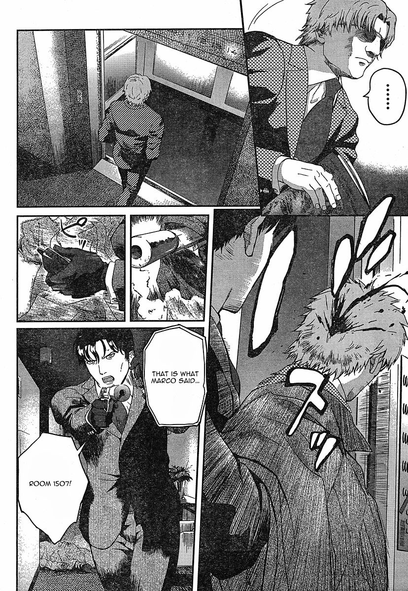 Gunslinger Girl Chapter 52 page 8 - Chapter 52: Assassination Mission