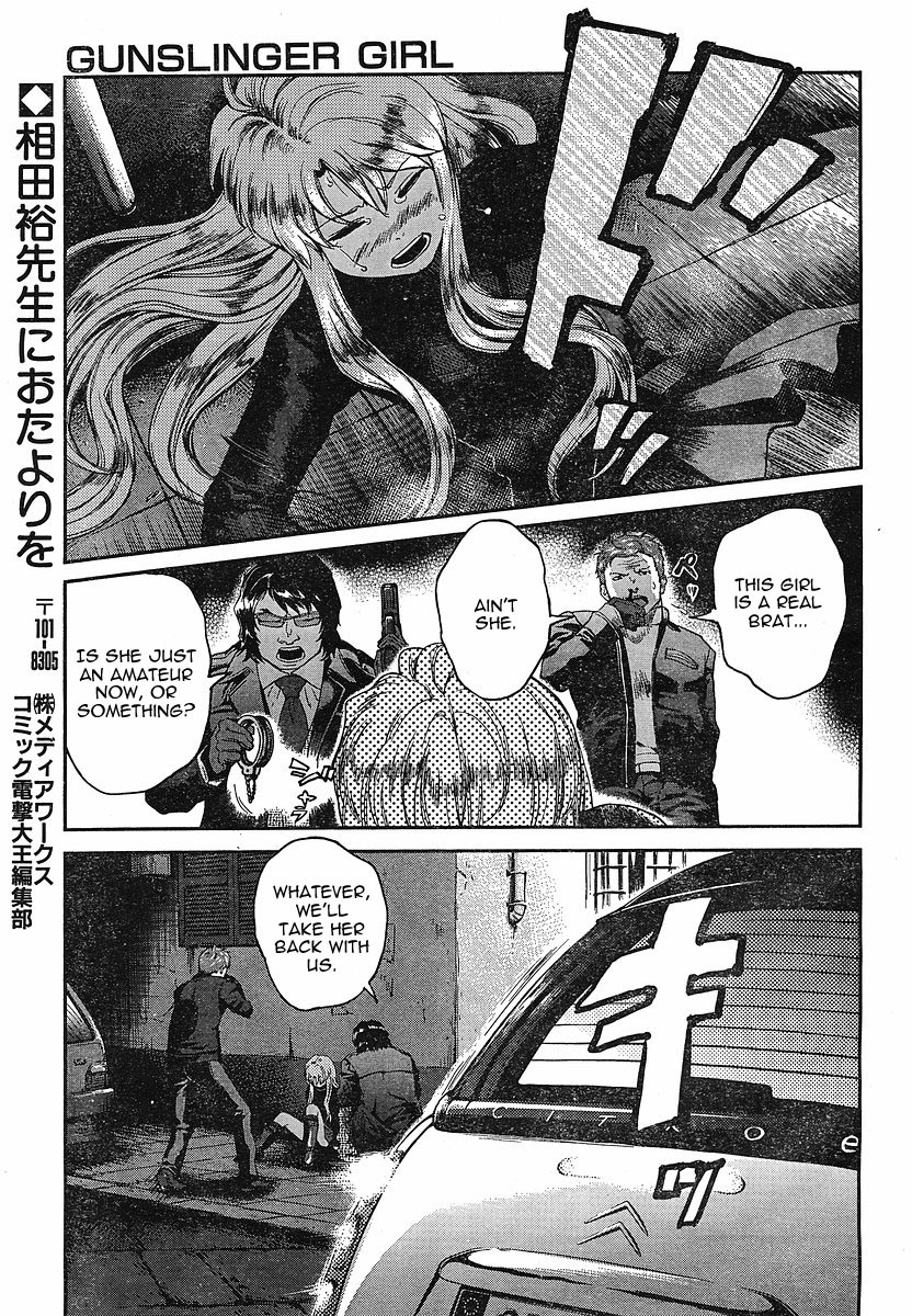 Gunslinger Girl Chapter 53 page 11 - Chapter 53: Reunion