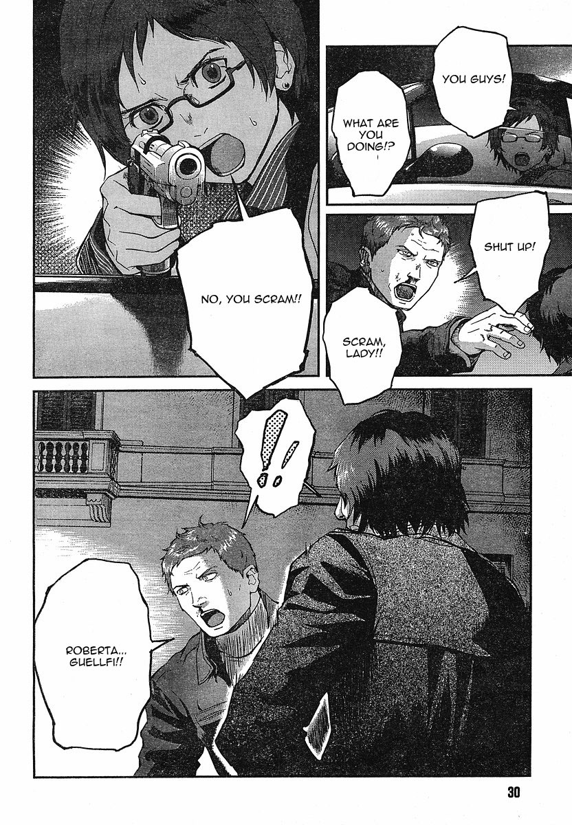 Gunslinger Girl Chapter 53 page 12 - Chapter 53: Reunion