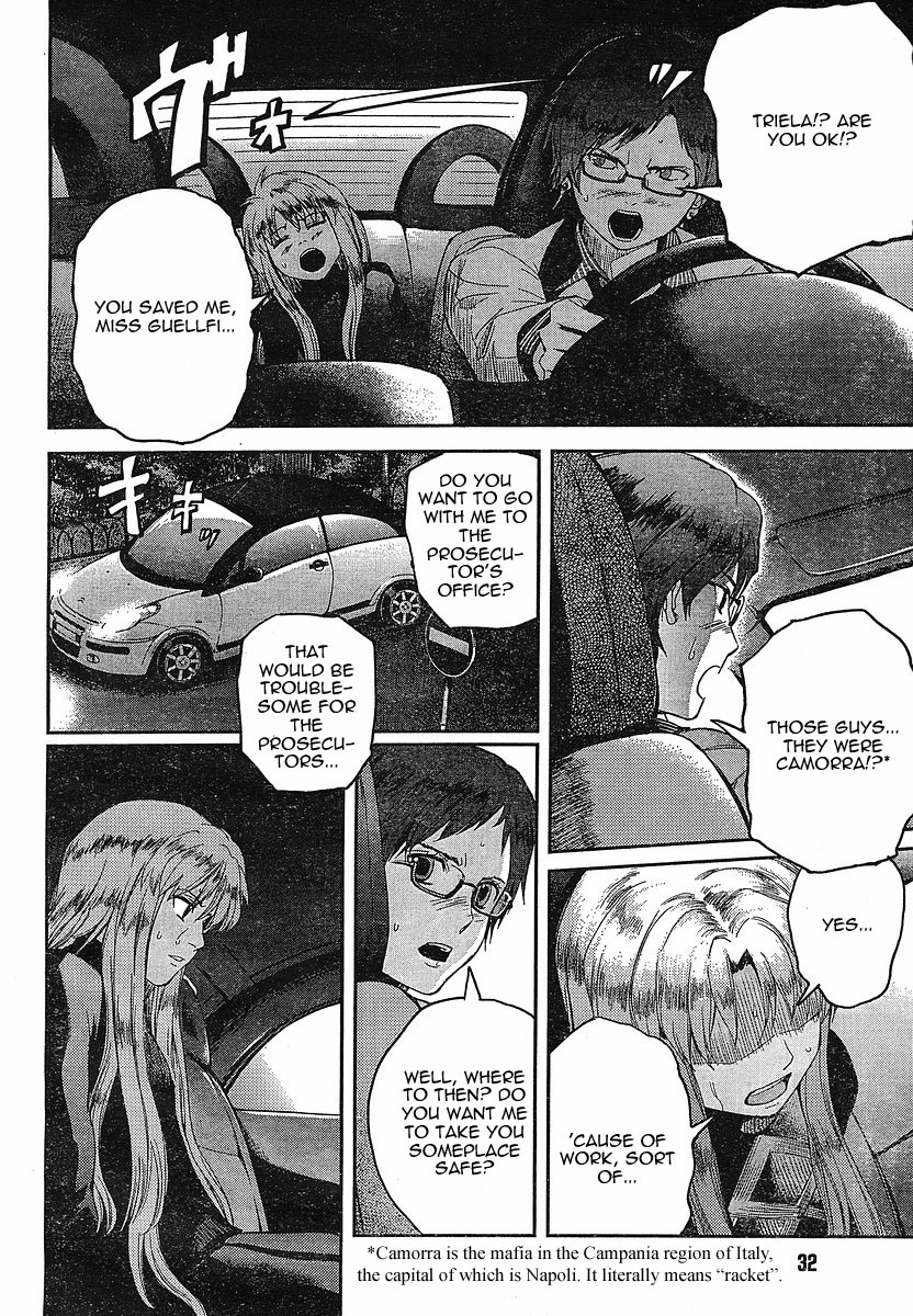 Gunslinger Girl Chapter 53 page 14 - Chapter 53: Reunion