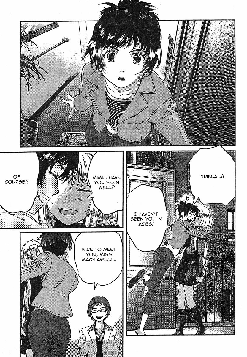 Gunslinger Girl Chapter 53 page 17 - Chapter 53: Reunion