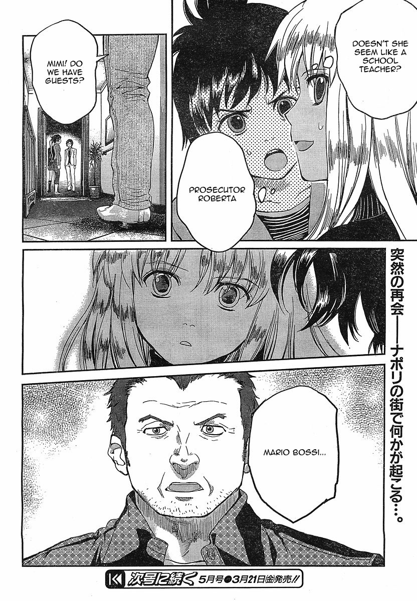Gunslinger Girl Chapter 53 page 18 - Chapter 53: Reunion
