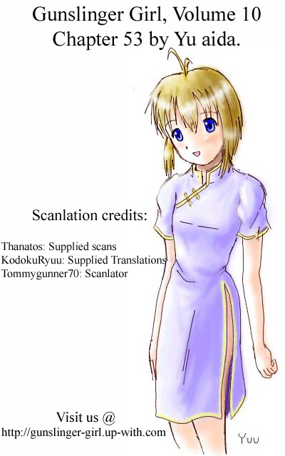 Gunslinger Girl Chapter 53 page 19 - Chapter 53: Reunion