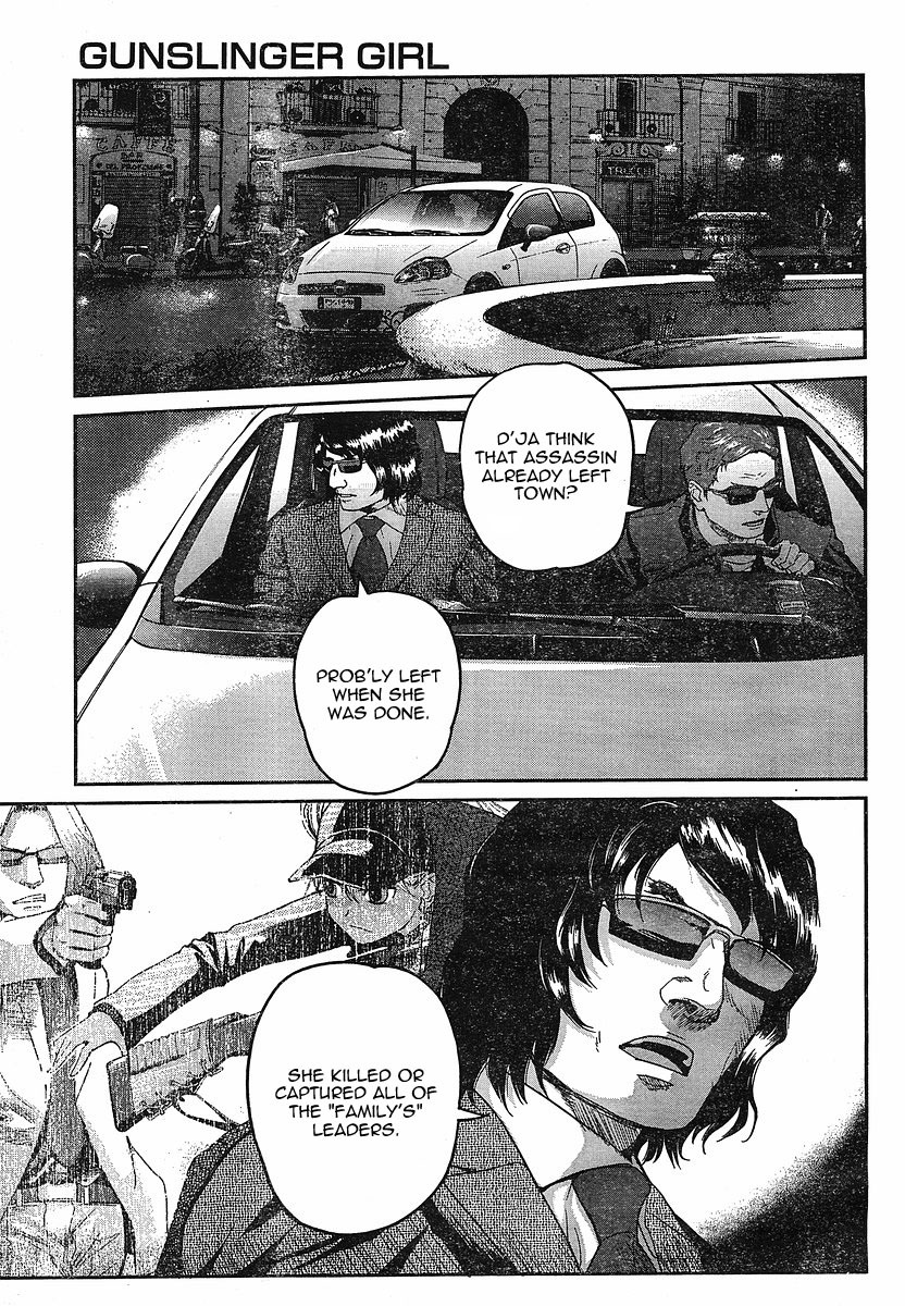 Gunslinger Girl Chapter 53 page 3 - Chapter 53: Reunion