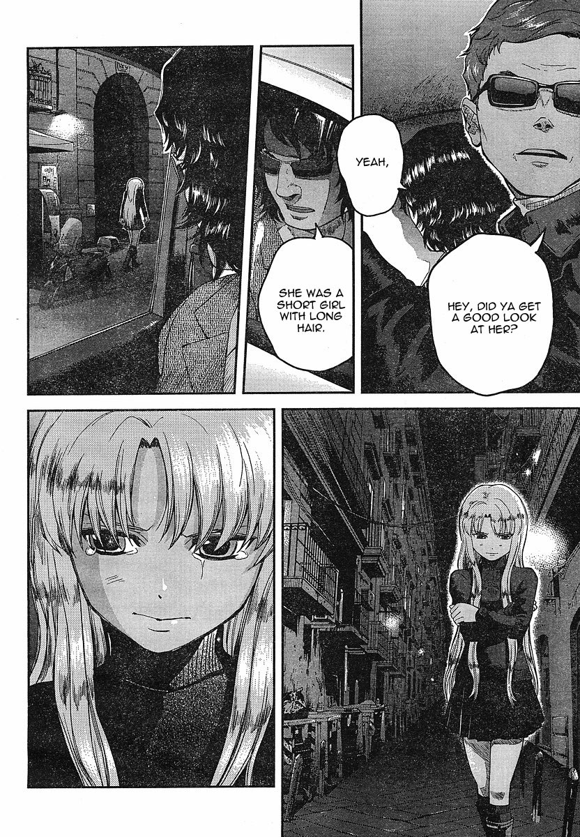 Gunslinger Girl Chapter 53 page 4 - Chapter 53: Reunion