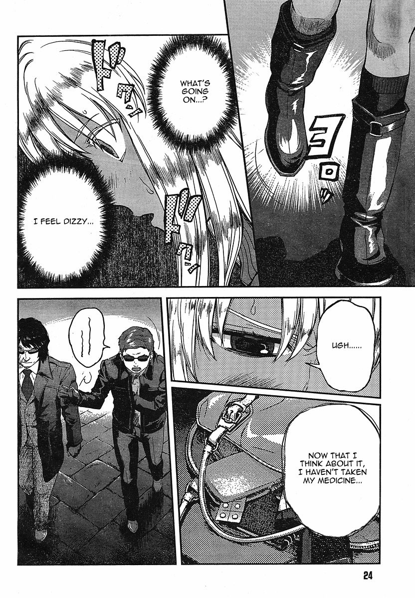 Gunslinger Girl Chapter 53 page 6 - Chapter 53: Reunion