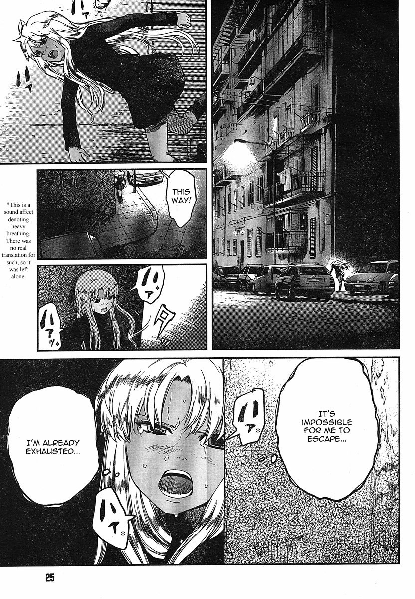 Gunslinger Girl Chapter 53 page 7 - Chapter 53: Reunion