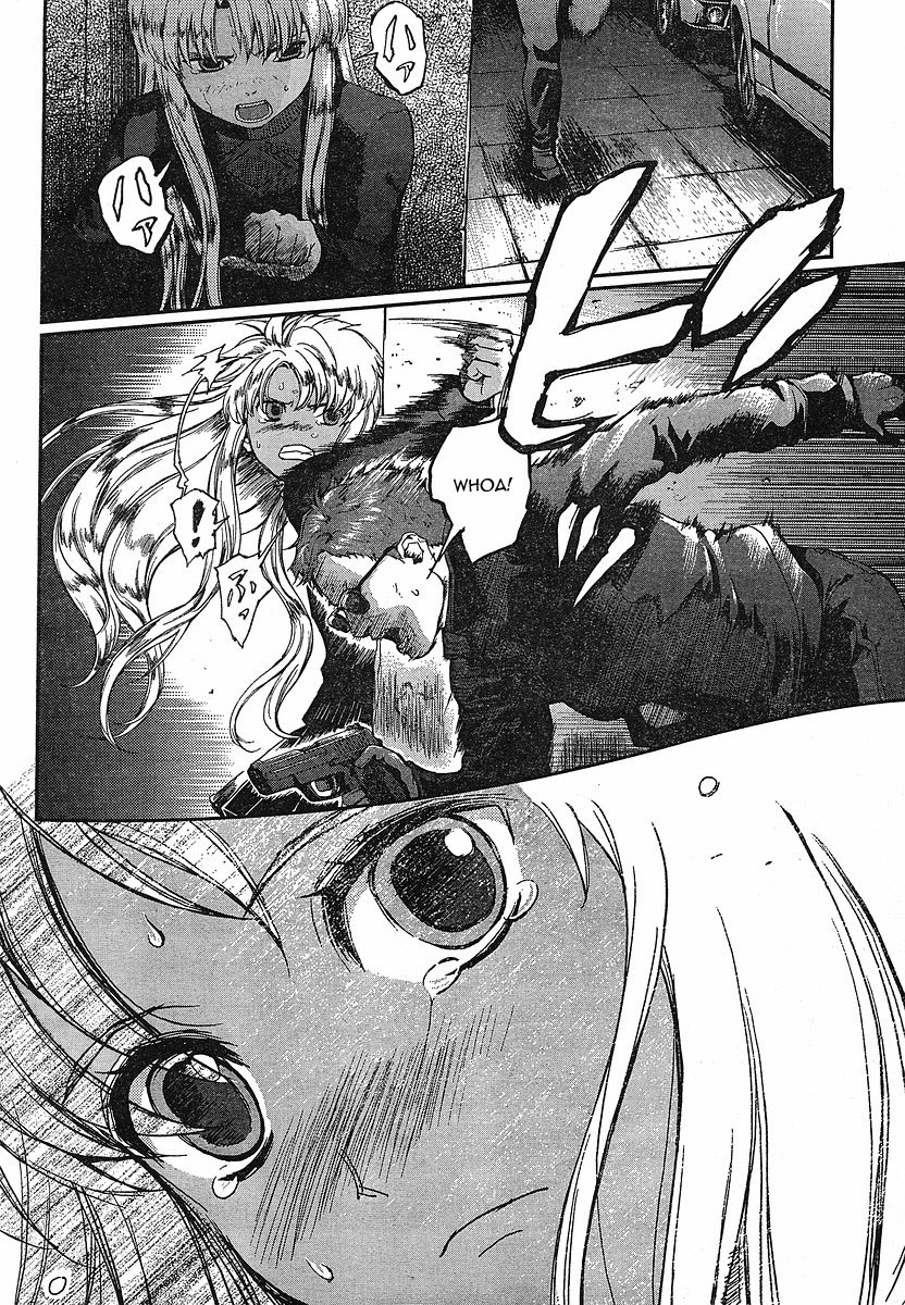 Gunslinger Girl Chapter 53 page 8 - Chapter 53: Reunion