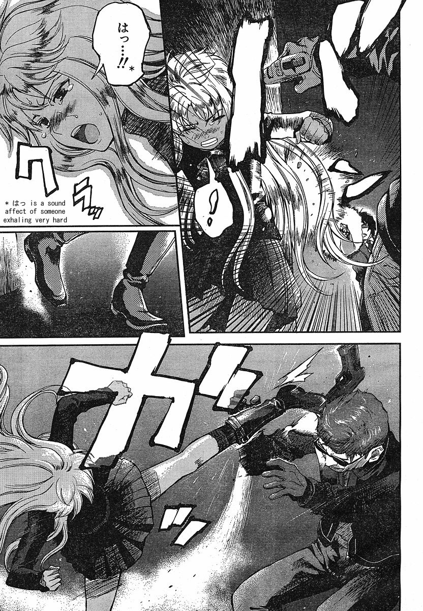 Gunslinger Girl Chapter 53 page 9 - Chapter 53: Reunion
