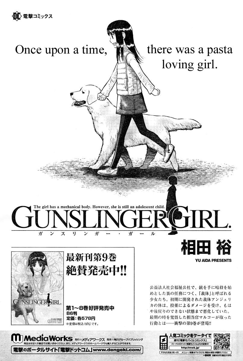 Gunslinger Girl Chapter 54 page 1 - Chapter 54: Confession