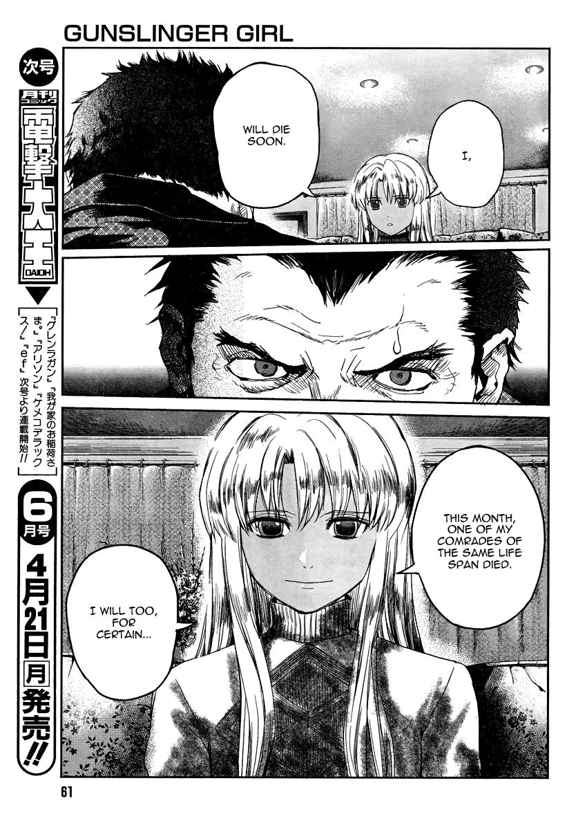 Gunslinger Girl Chapter 54 page 10 - Chapter 54: Confession