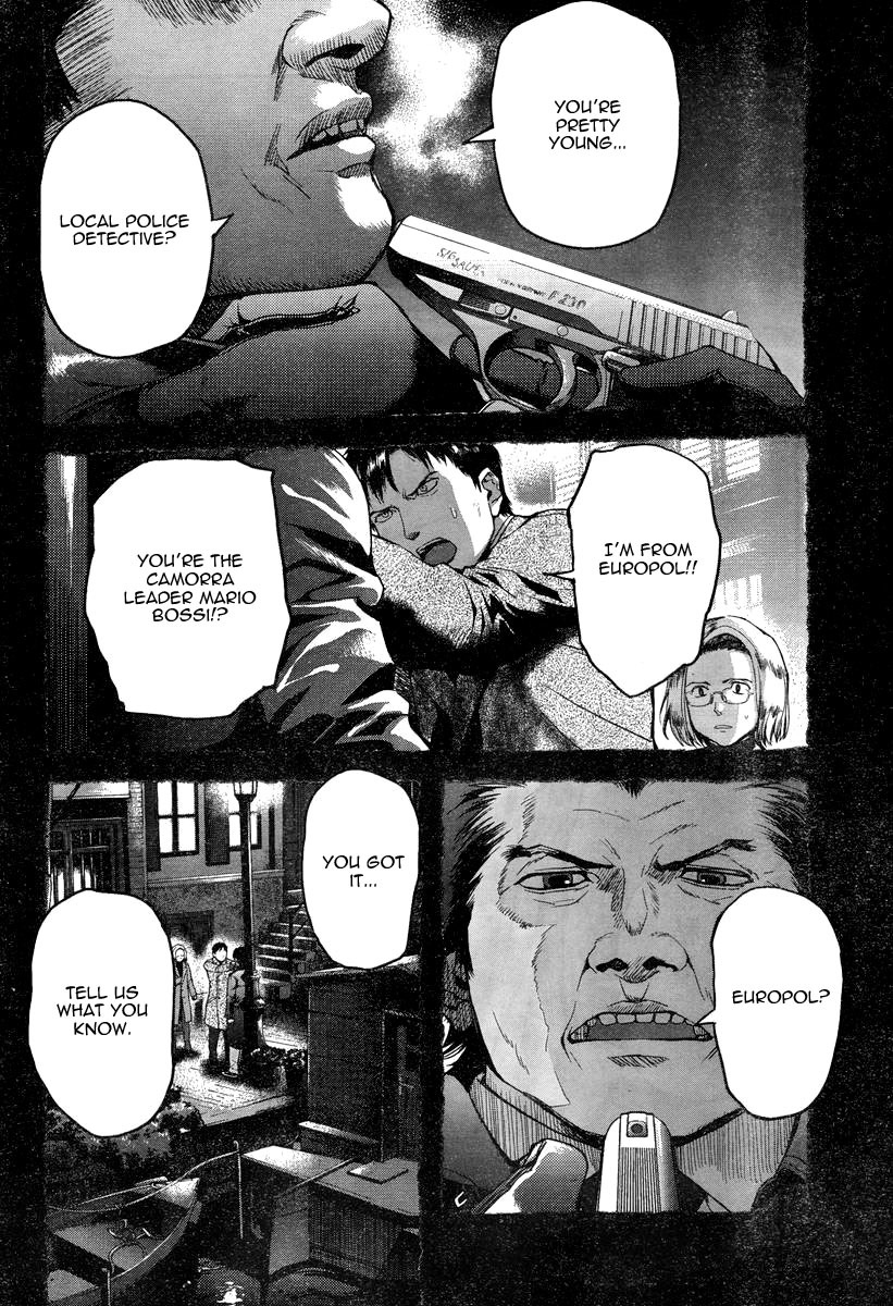 Gunslinger Girl Chapter 54 page 11 - Chapter 54: Confession
