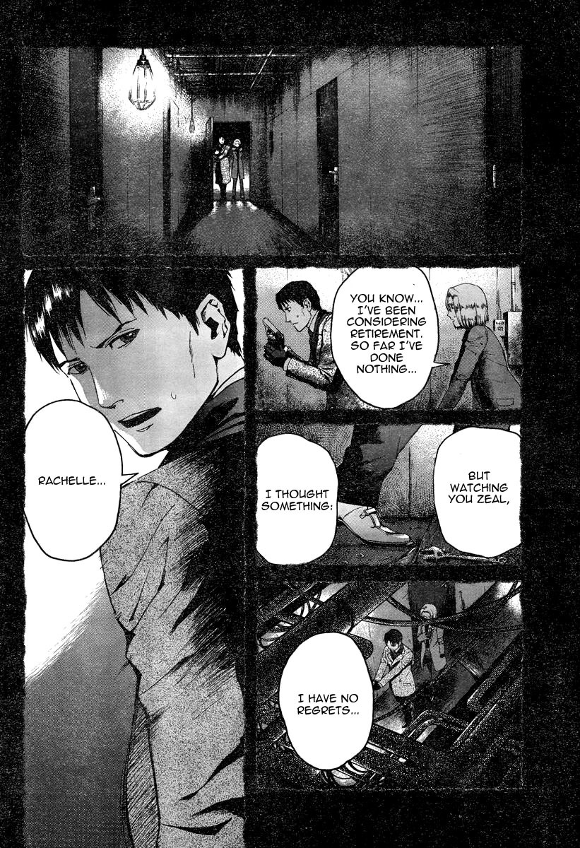 Gunslinger Girl Chapter 54 page 15 - Chapter 54: Confession