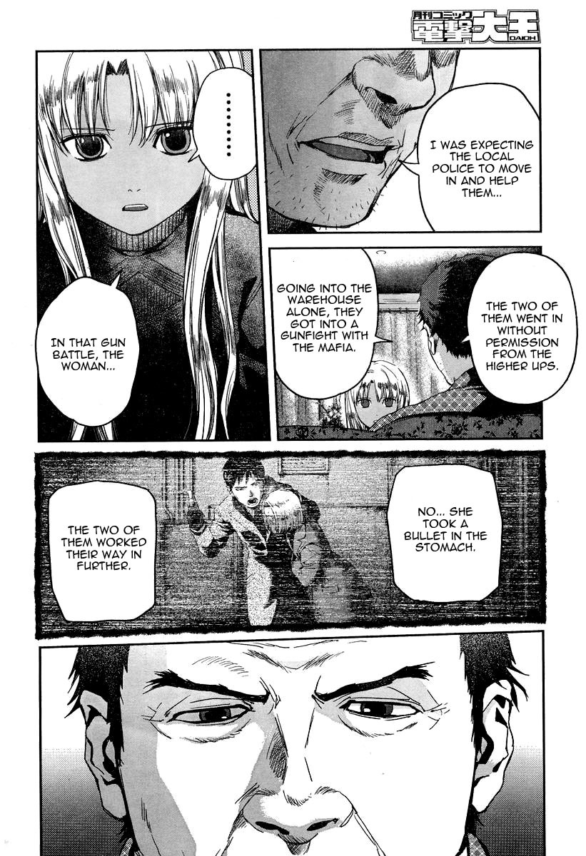 Gunslinger Girl Chapter 54 page 17 - Chapter 54: Confession