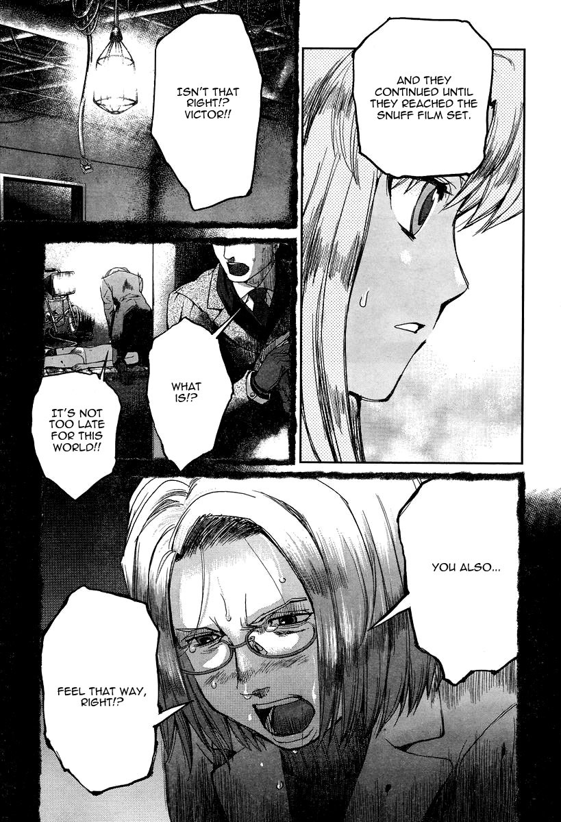 Gunslinger Girl Chapter 54 page 18 - Chapter 54: Confession