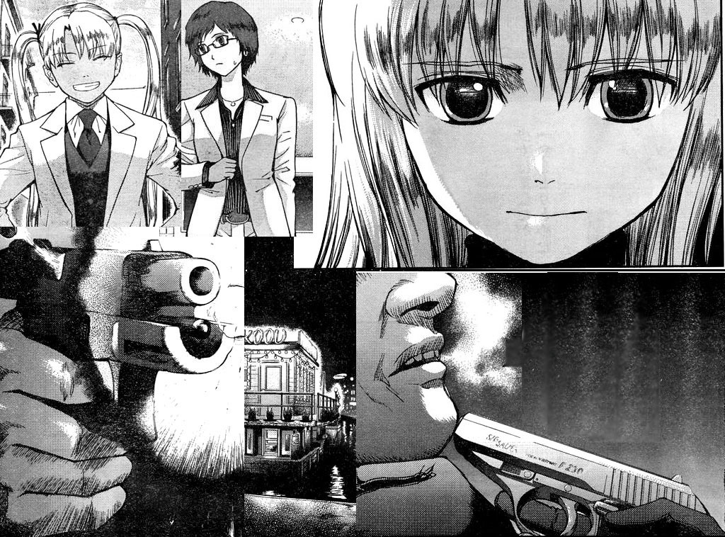 Gunslinger Girl Chapter 54 page 22 - Chapter 54: Confession