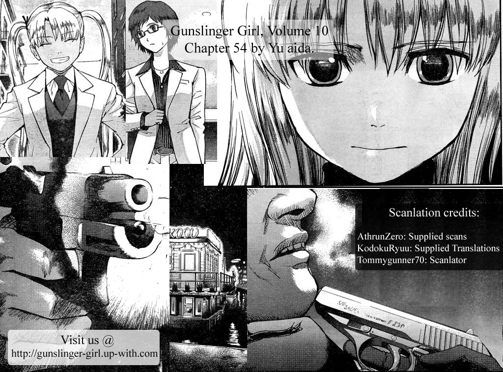Gunslinger Girl Chapter 54 page 23 - Chapter 54: Confession