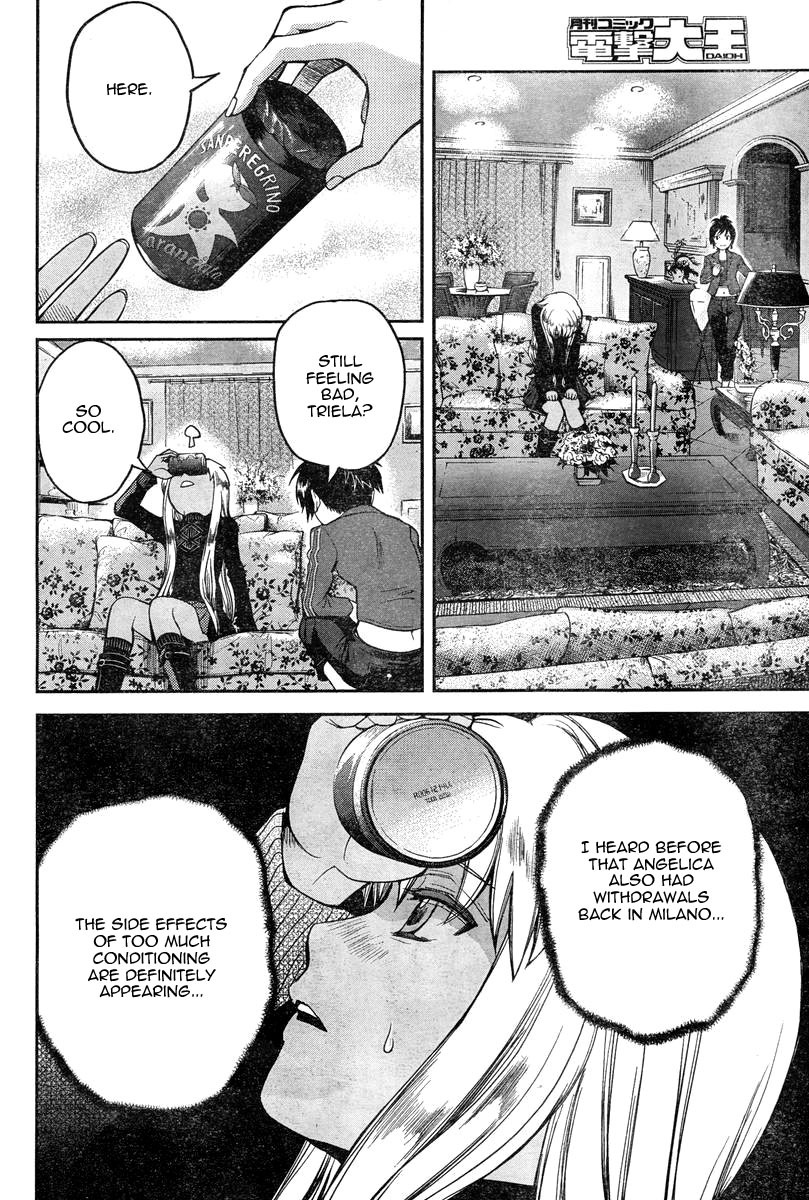 Gunslinger Girl Chapter 54 page 3 - Chapter 54: Confession