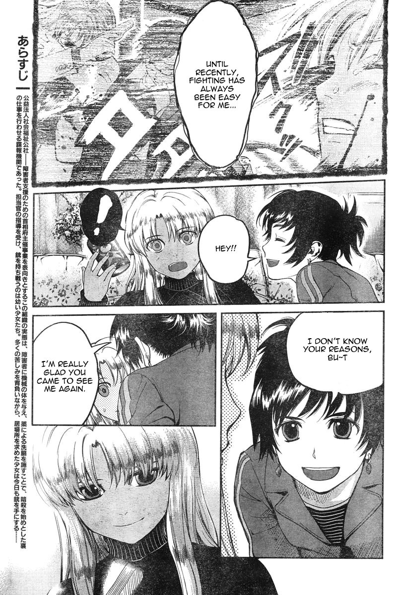 Gunslinger Girl Chapter 54 page 4 - Chapter 54: Confession