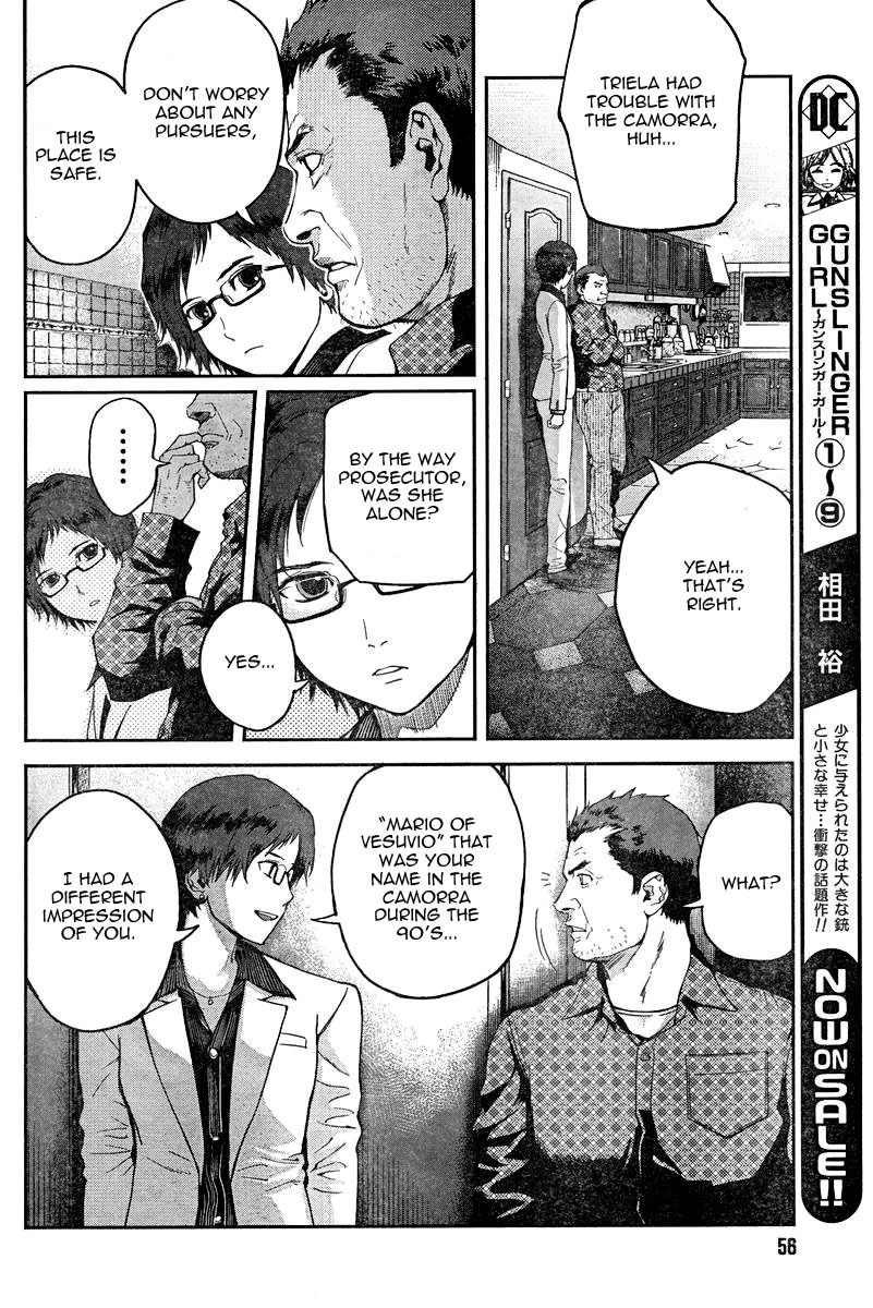 Gunslinger Girl Chapter 54 page 5 - Chapter 54: Confession