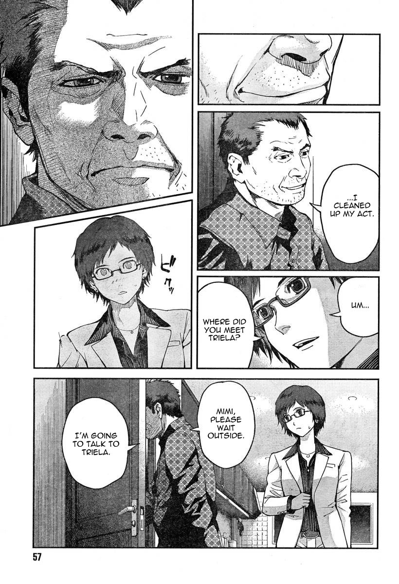 Gunslinger Girl Chapter 54 page 6 - Chapter 54: Confession